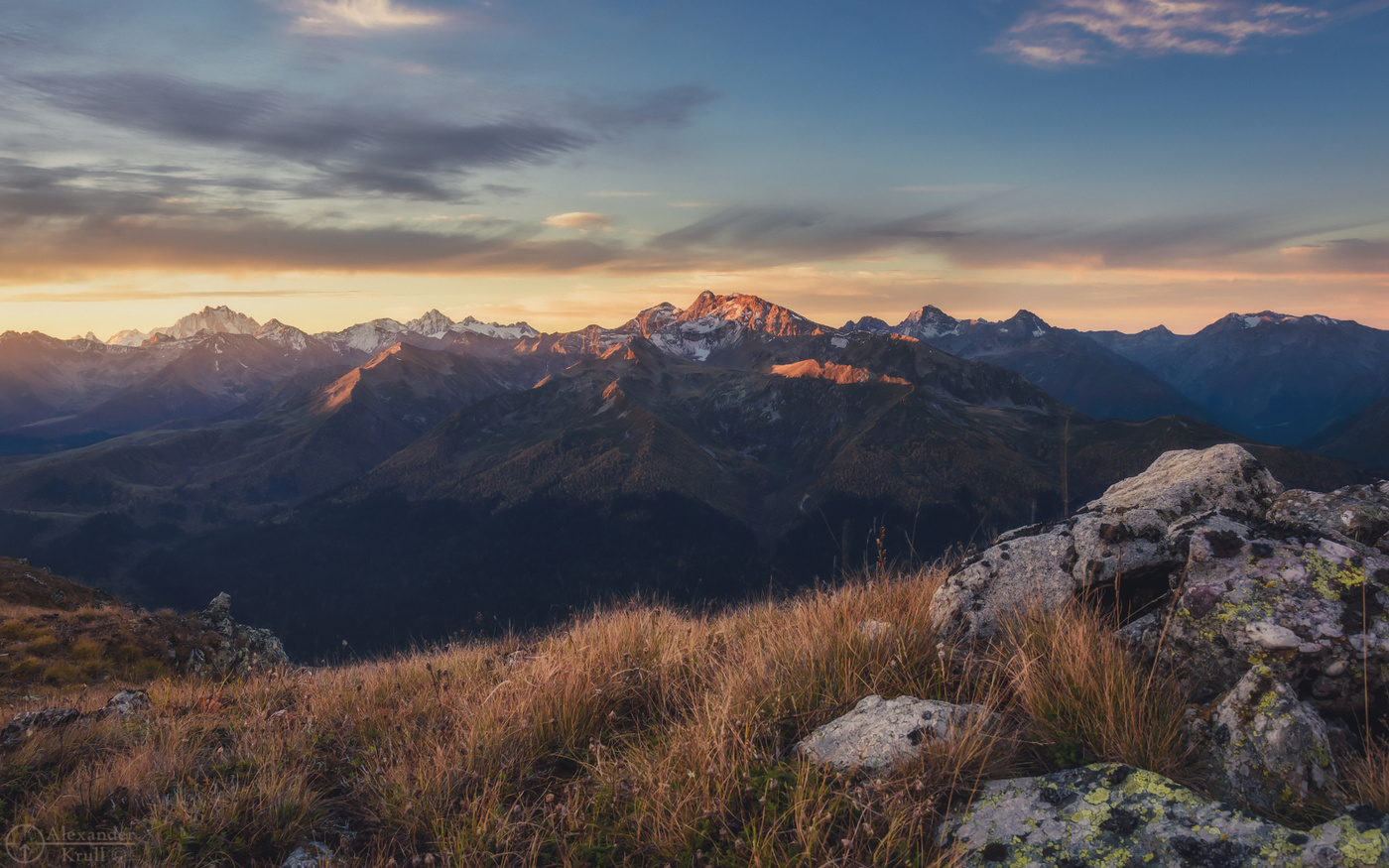 В первых лучах нового дня...