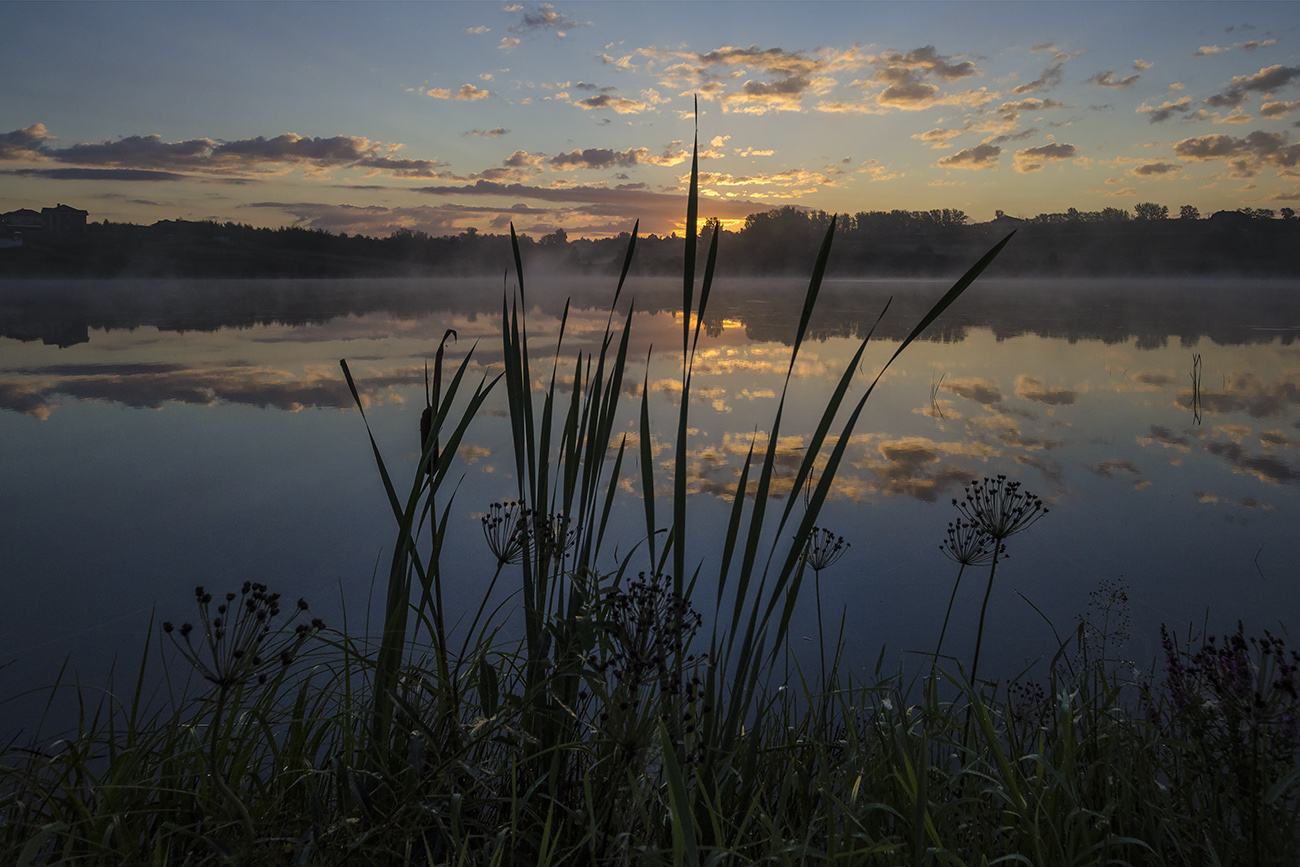 Прикосновение к рассвету