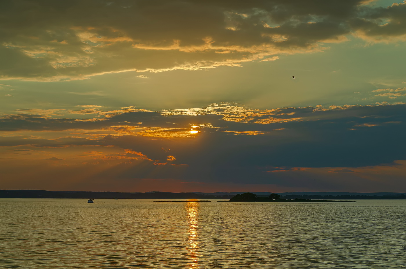 Ещё один вечер на "Минском море"