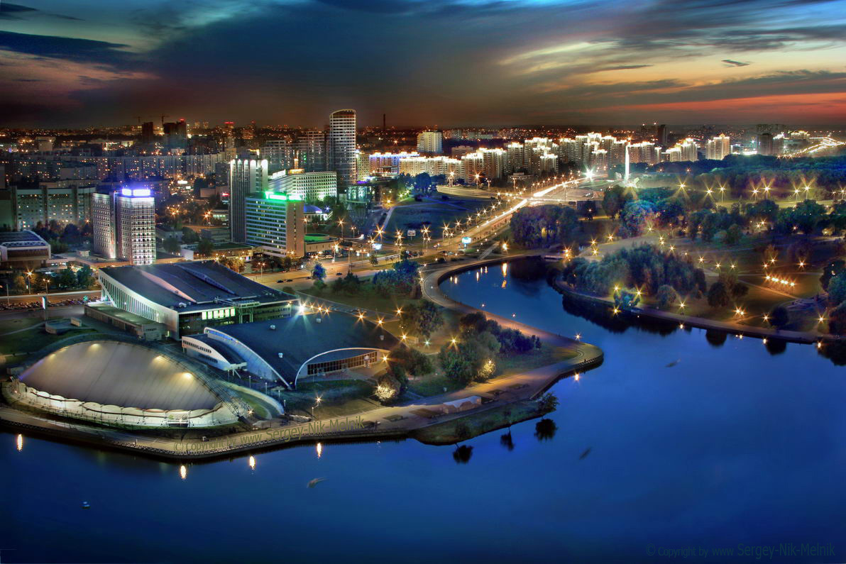 Полуостров Победителей в центре Европы