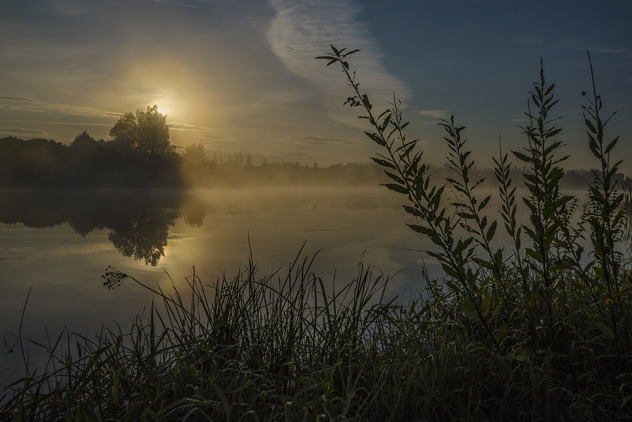 Просто уходило лето...