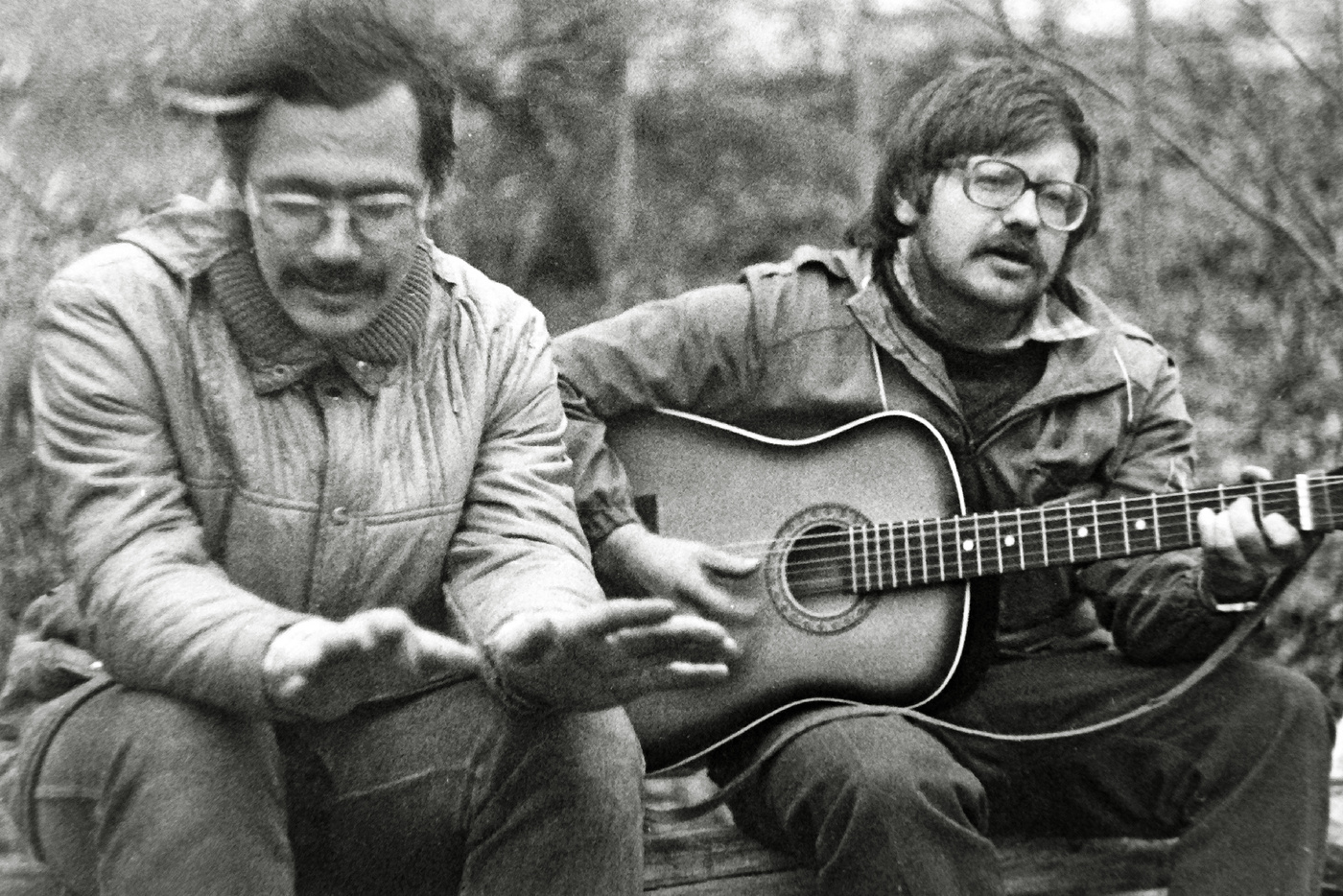 Лет, этак, сорок назад...