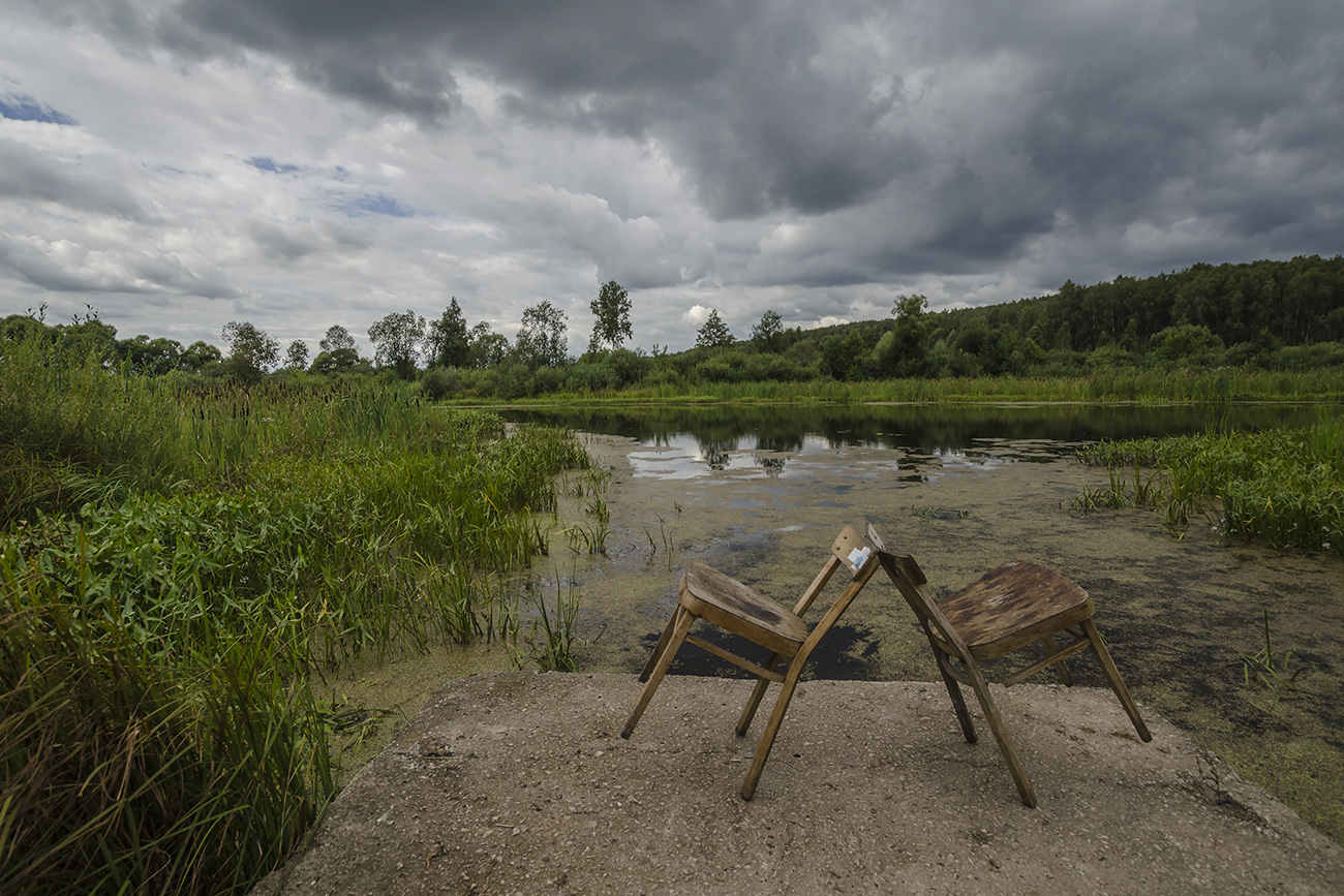Про неустойчивость погоды в Анишино