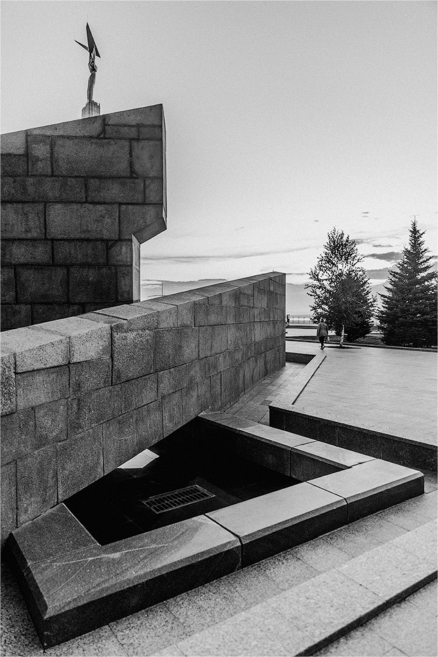 Самара. Паниковский на Славе