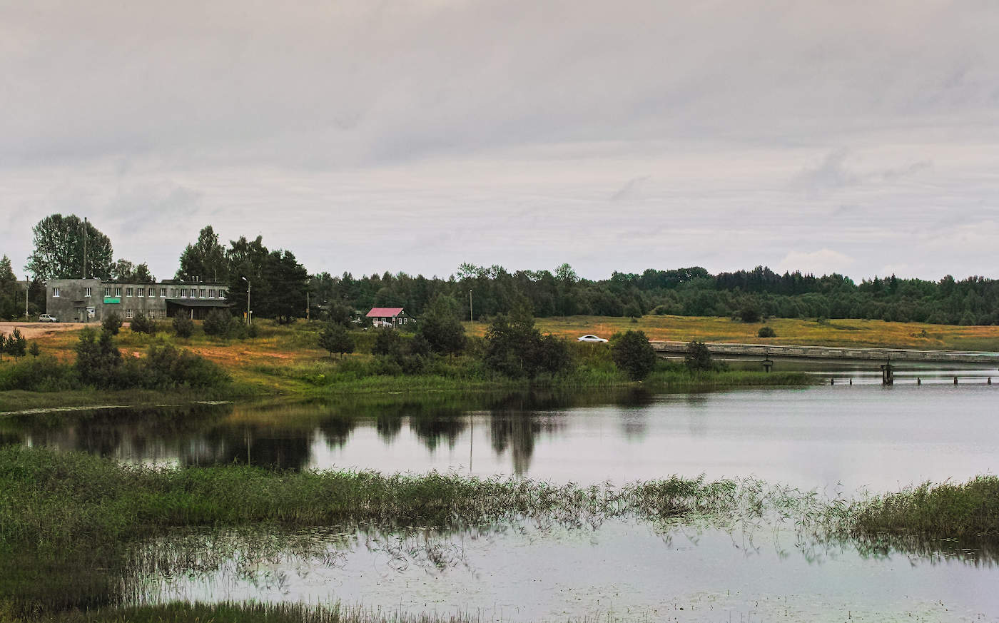Сумеречный пейзаж