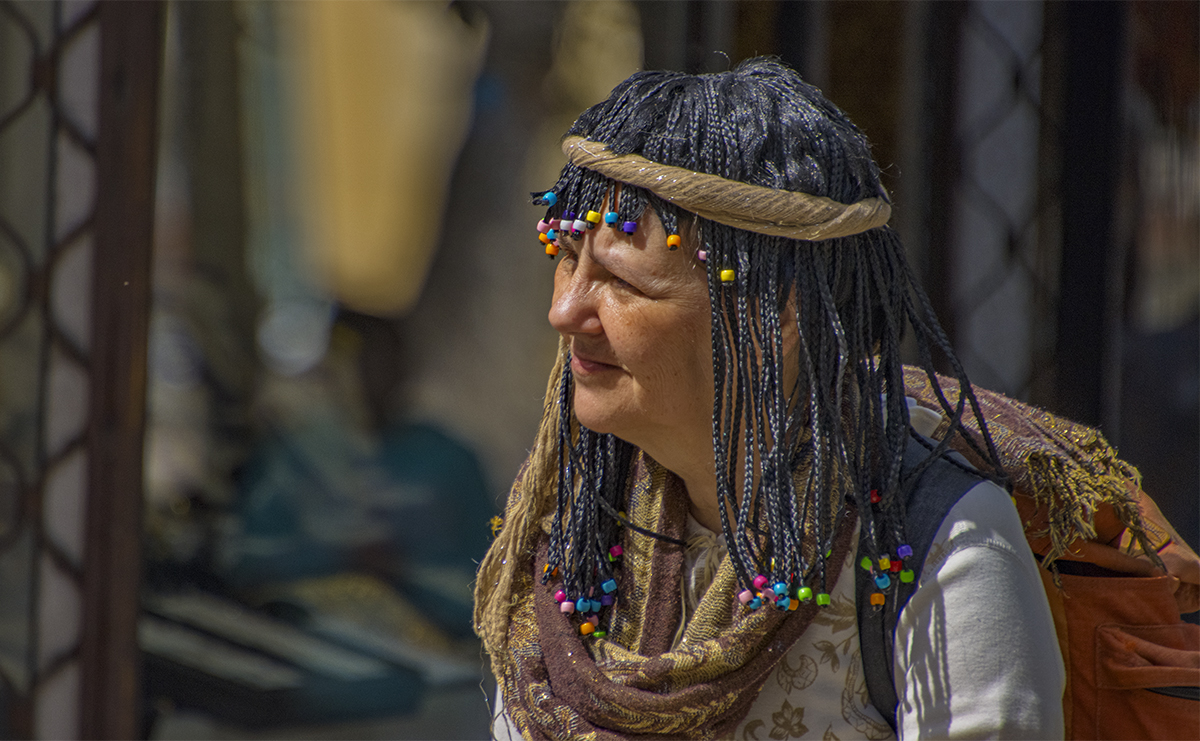 Путешественница