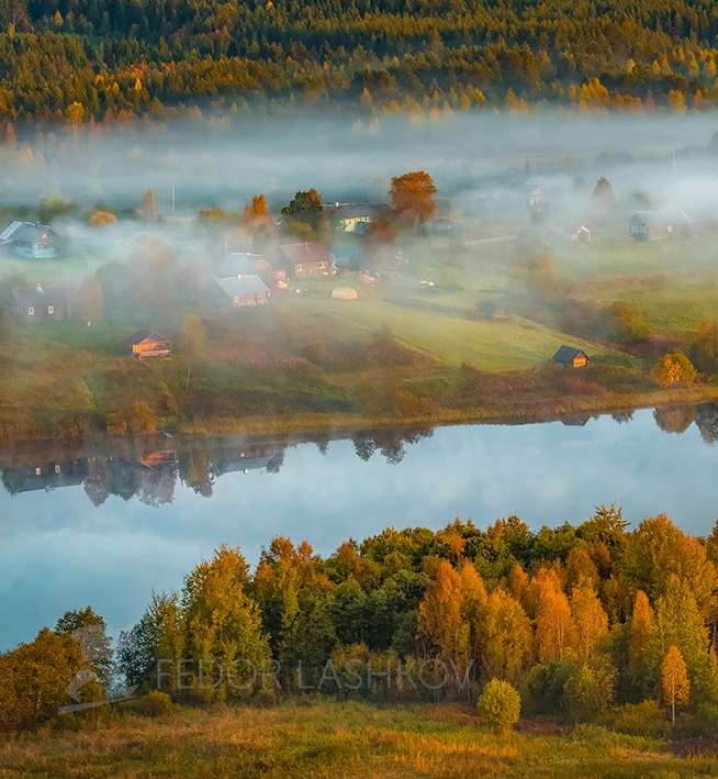 На берегу озера Ладвинское