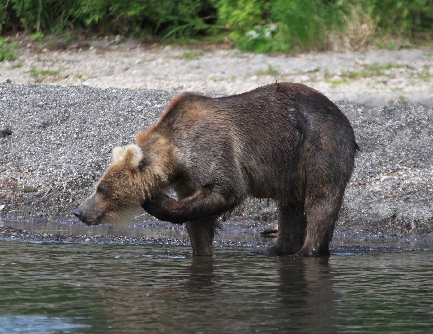 Горлышко бы промочить!…