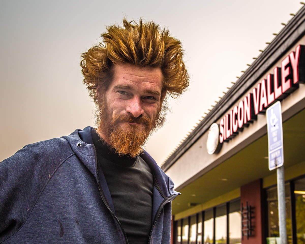 Американский бомж