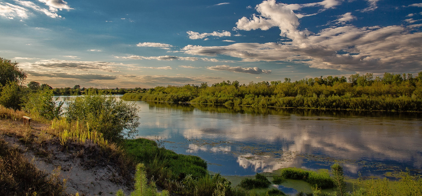 Утихают страсти лета...