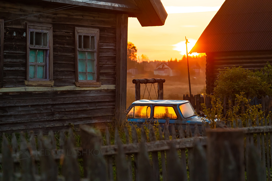 Деревенская зарисовка