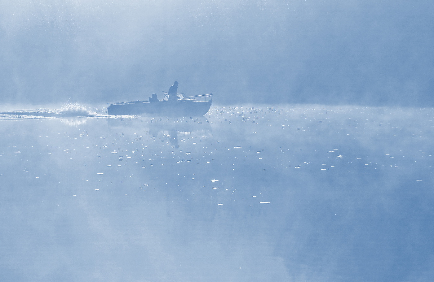 В туманном лабиринте