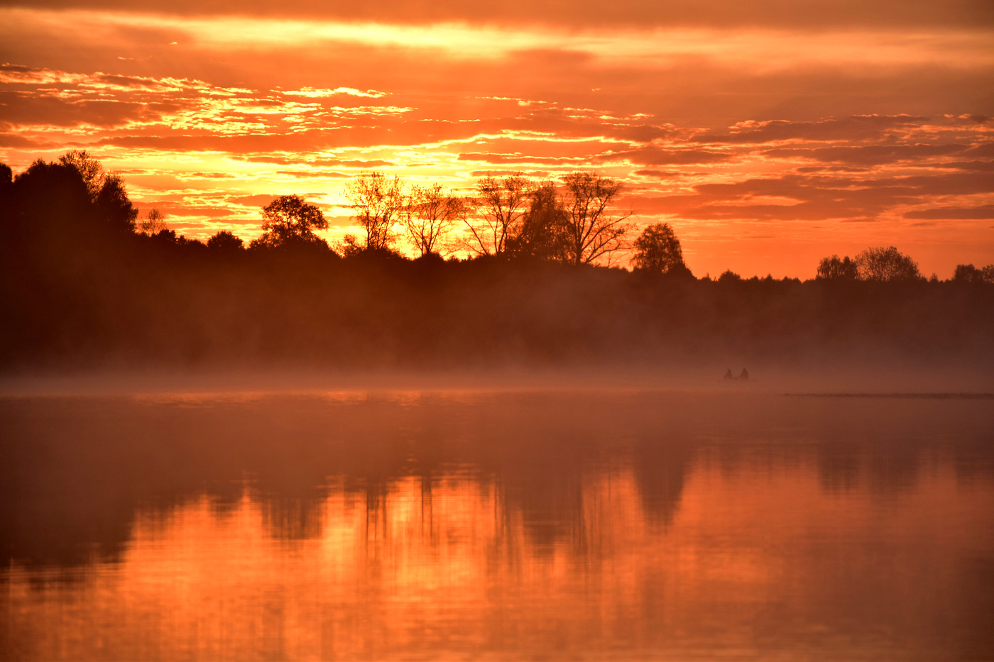 Здесь начинается заря...