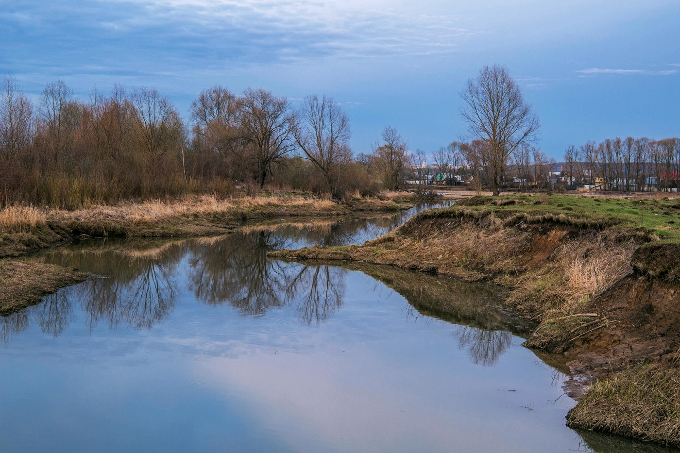 Весенние сумерки