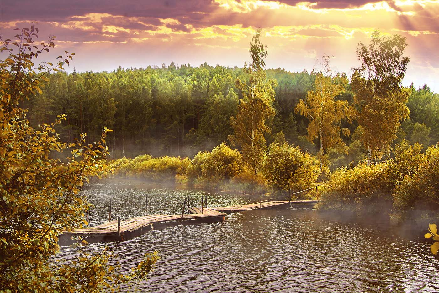 Ещё раз про мосток