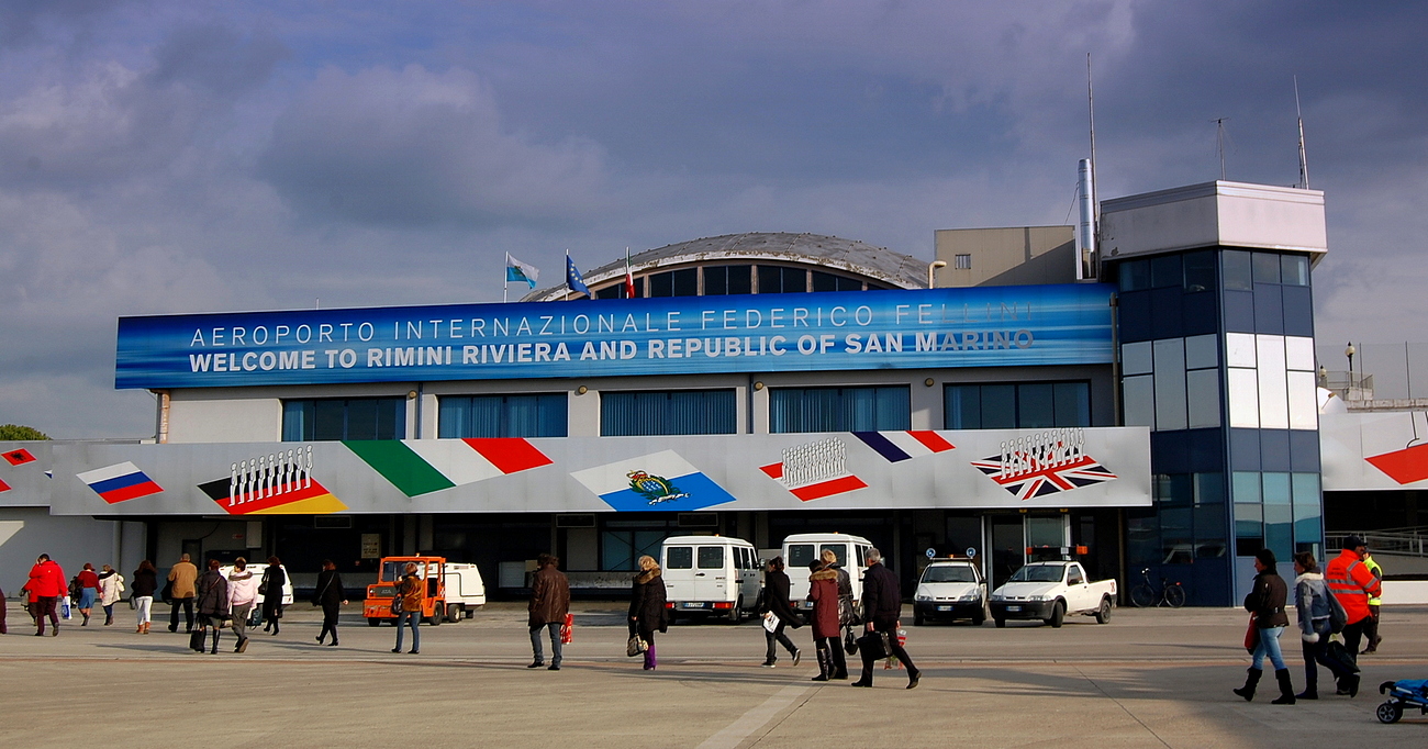 Аэропорт в Римини