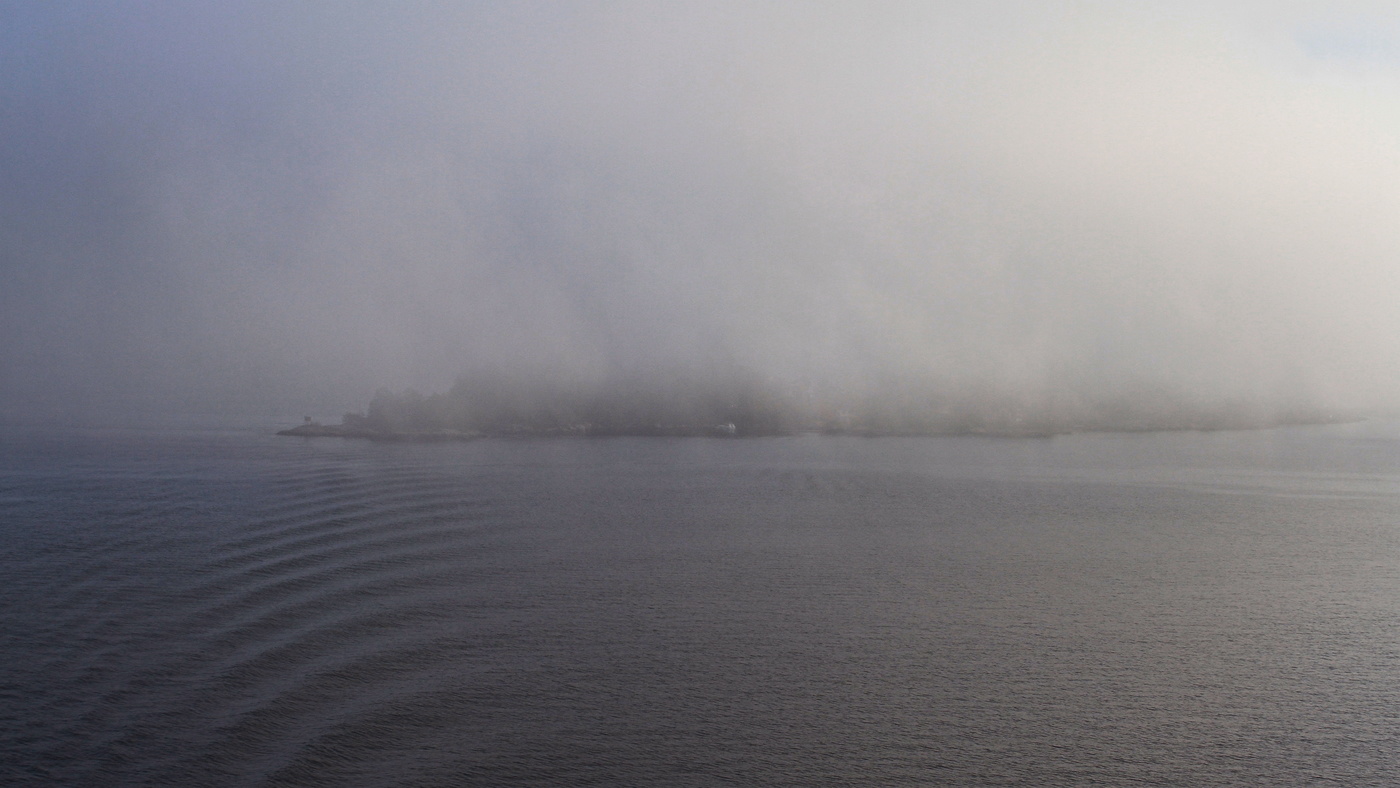 Остров в тумане