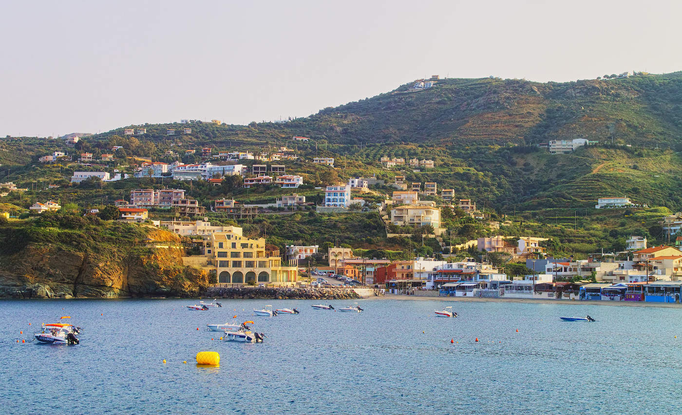 На вечернем рейде