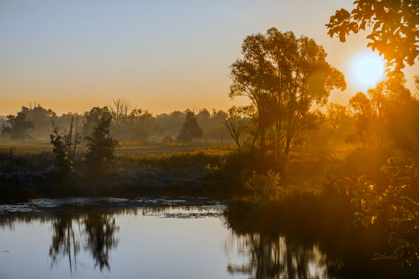 Утренний Омут.
