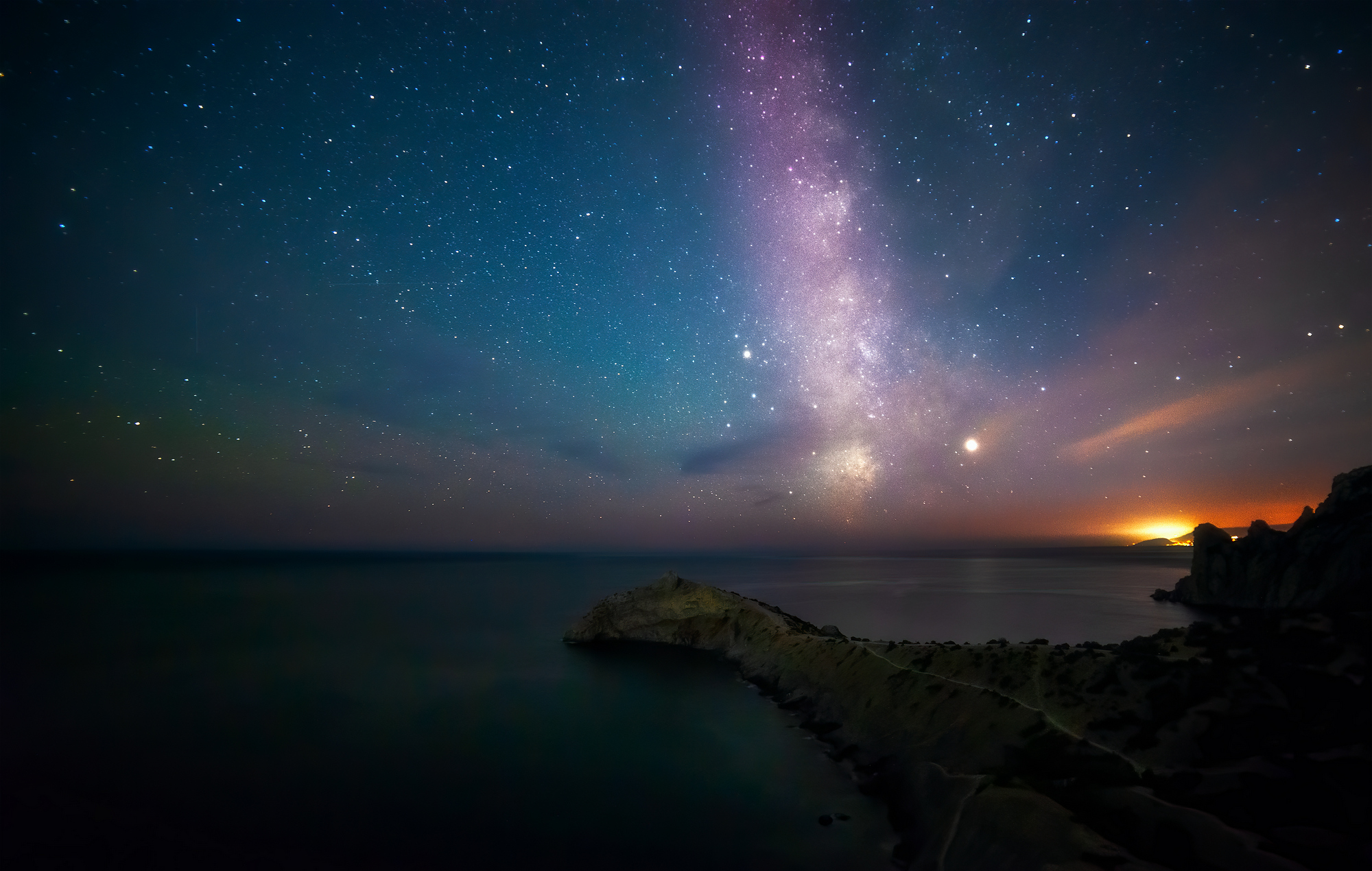 Когда ты засыпаешь