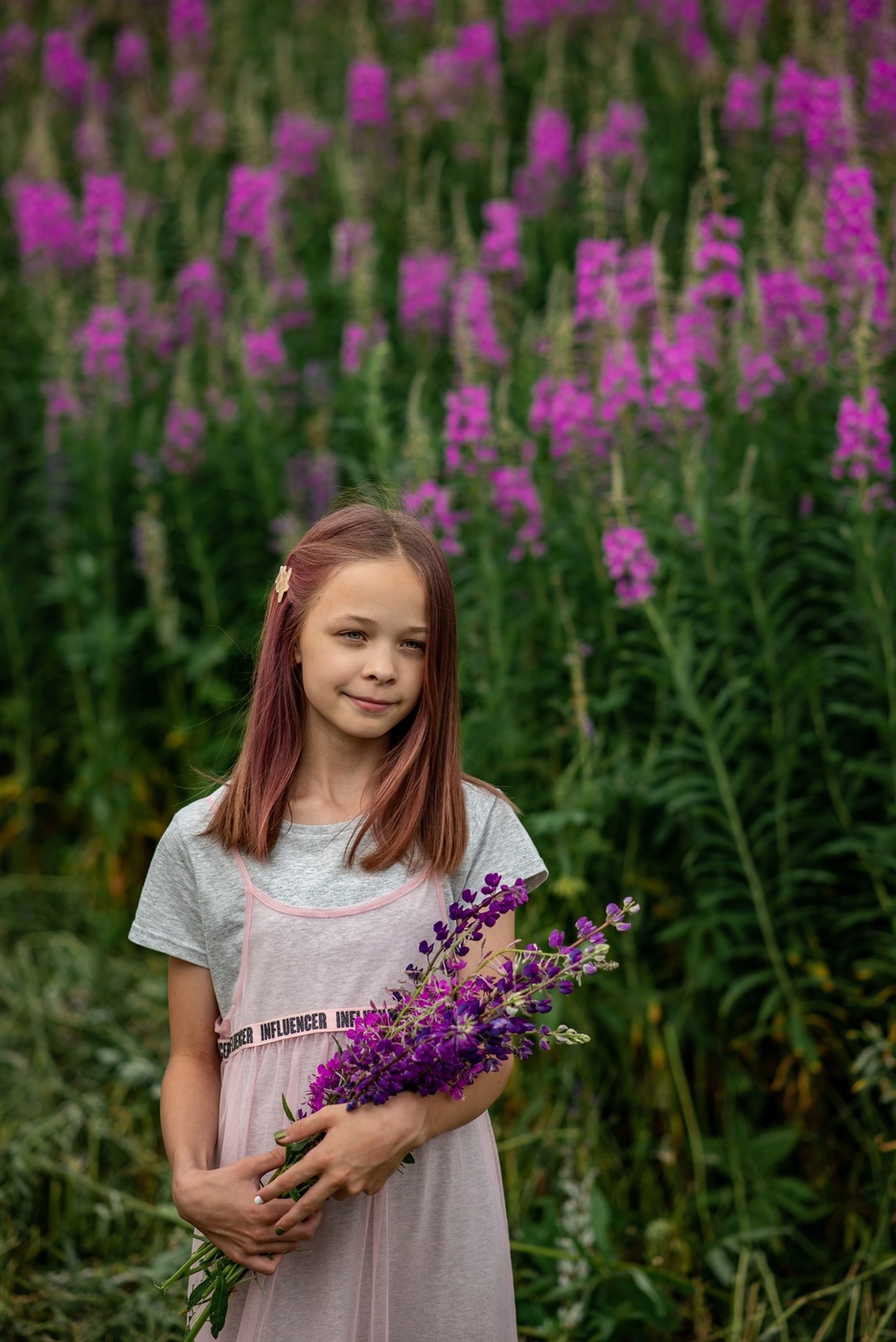 В поле с Иван Чаем