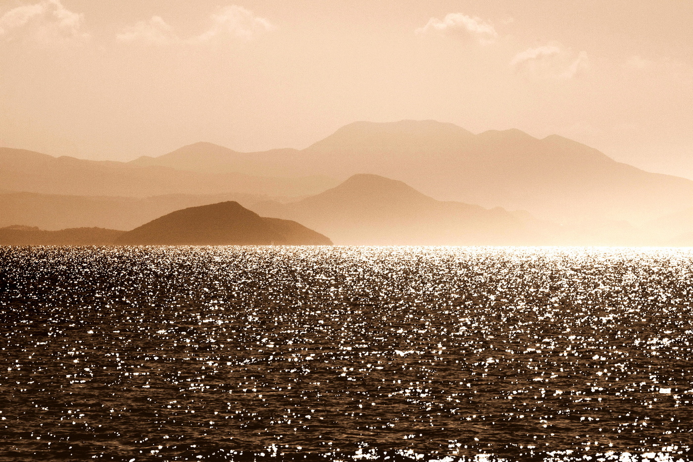 Воспоминание о море...