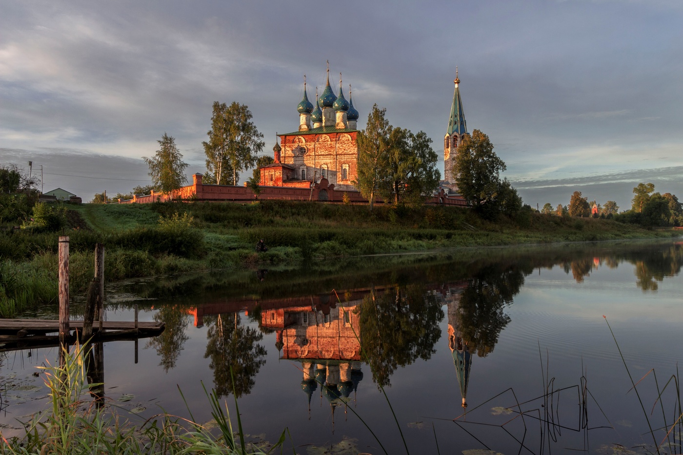 Дунилово. Храмовый комплекс бывшего Благовещенского монастыря