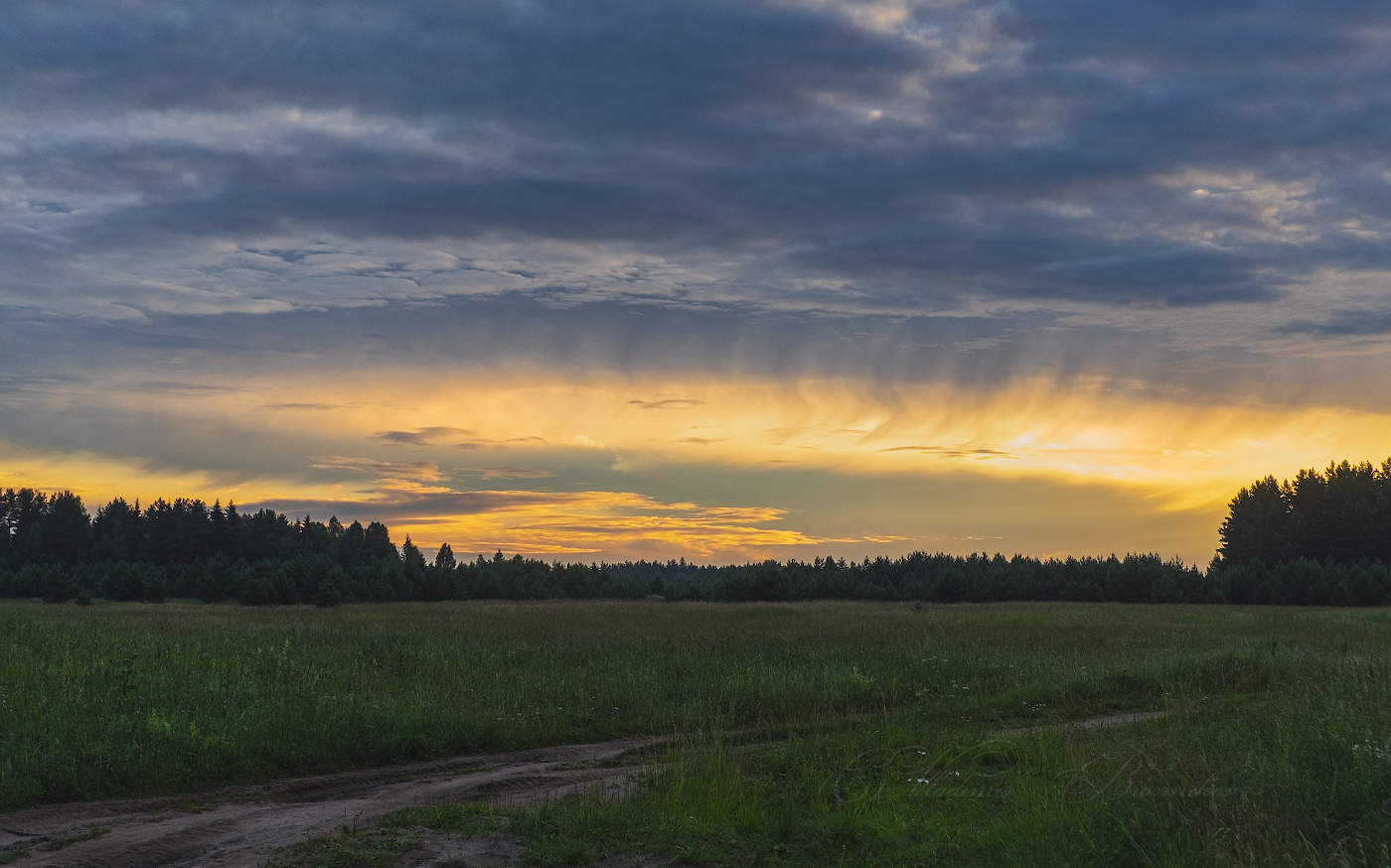 На гребне восхода