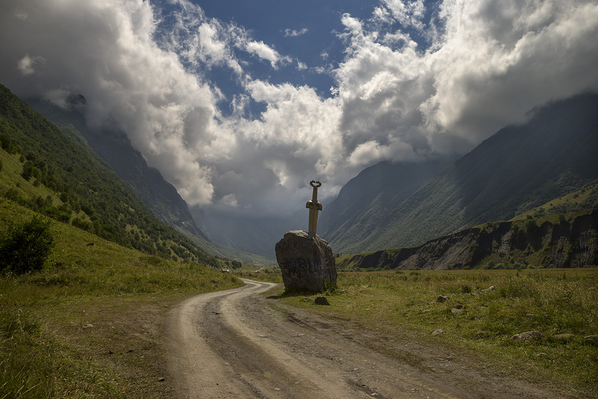 Дорогами Осетии