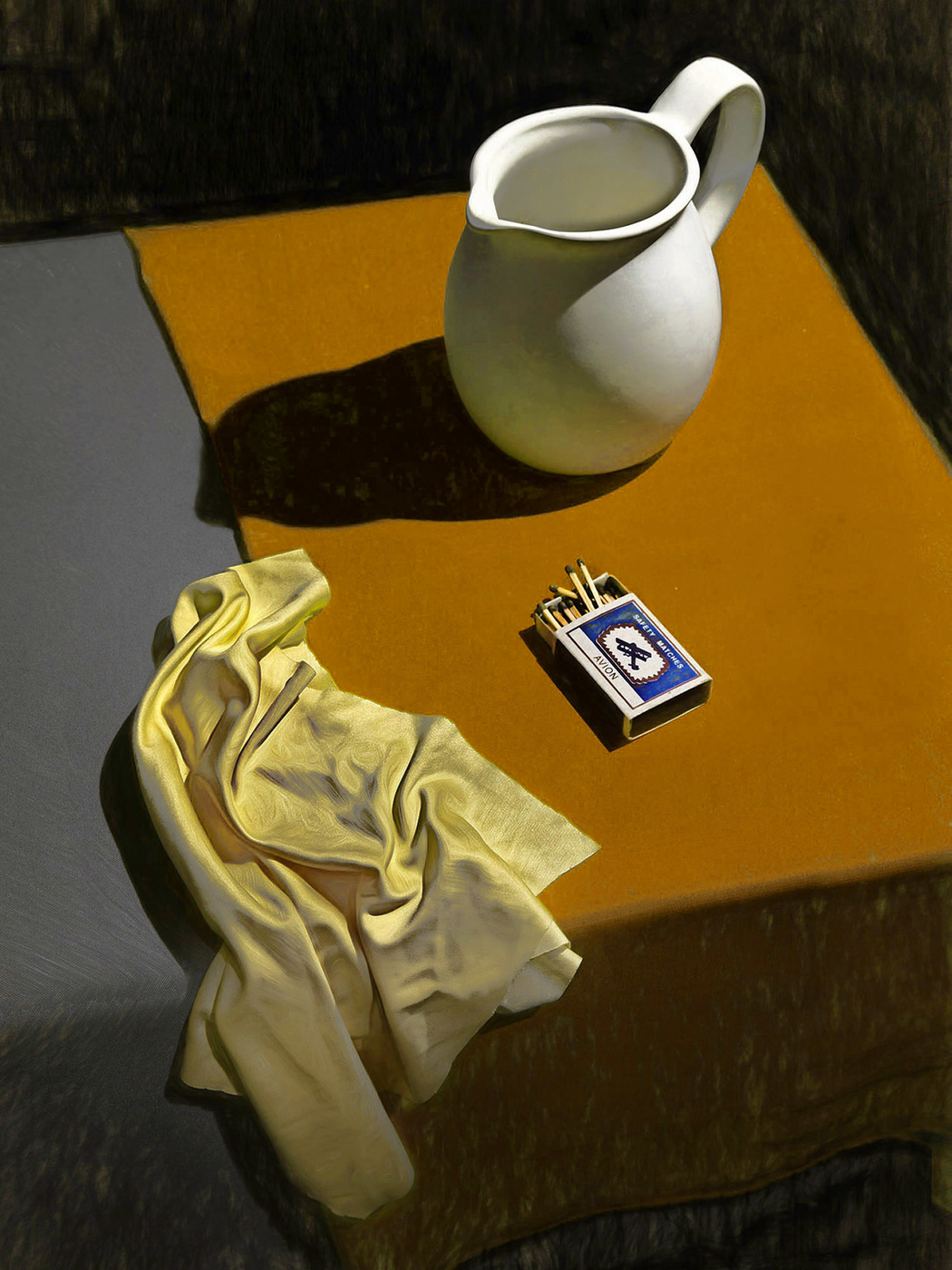 со спичками