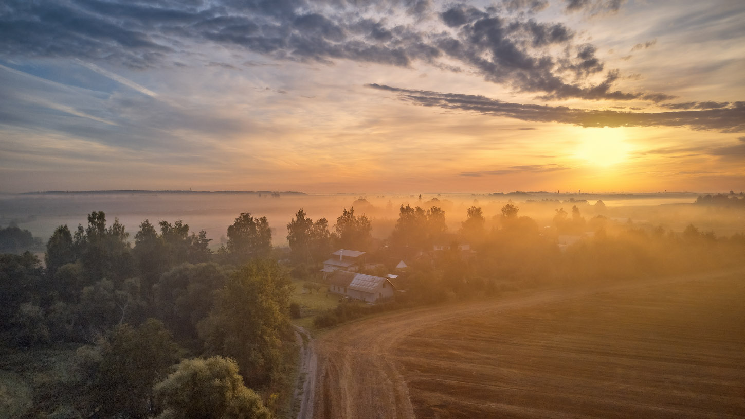 Утро в Косках