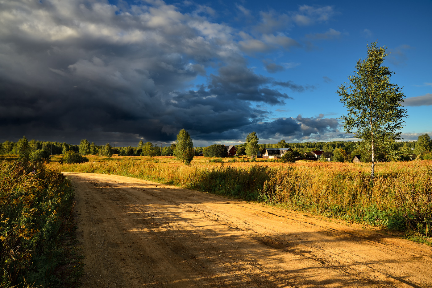 гроза надвигается