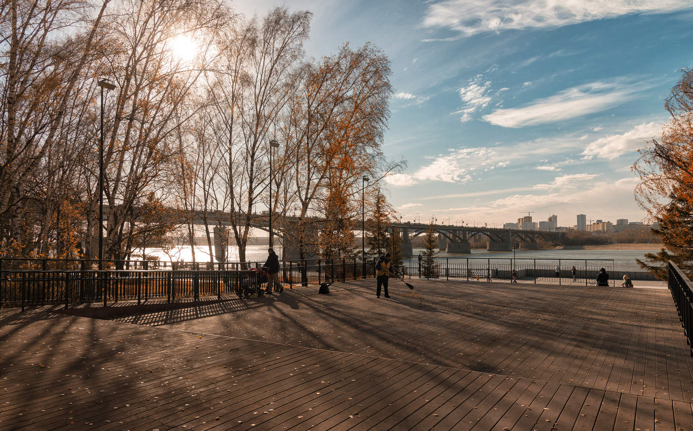 Запахло осенью слегка