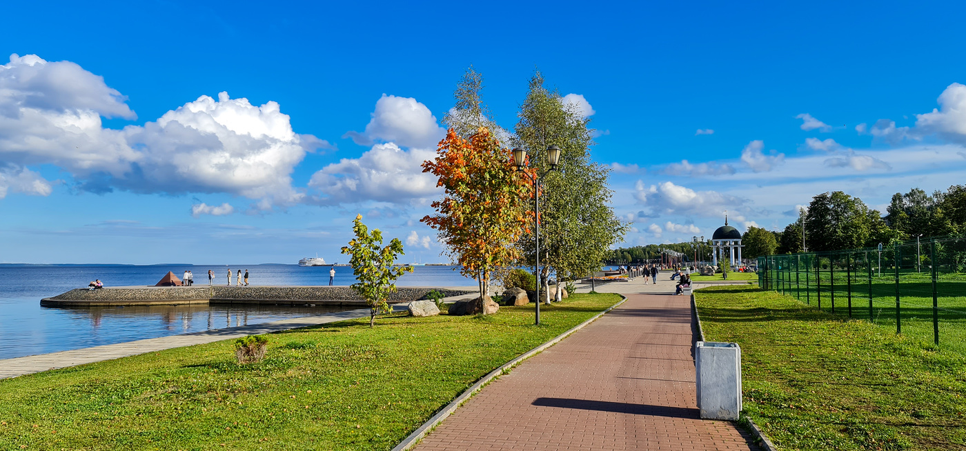 Запахло осенью слегка