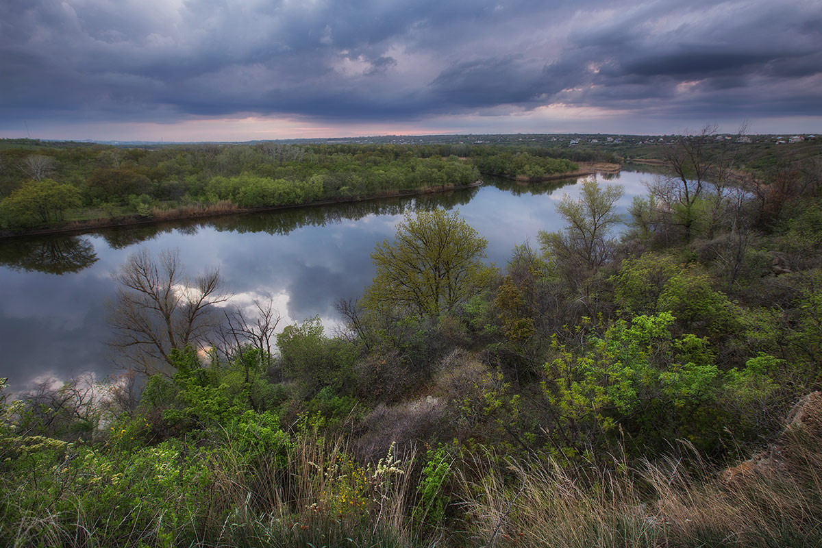 У хутора Диченского