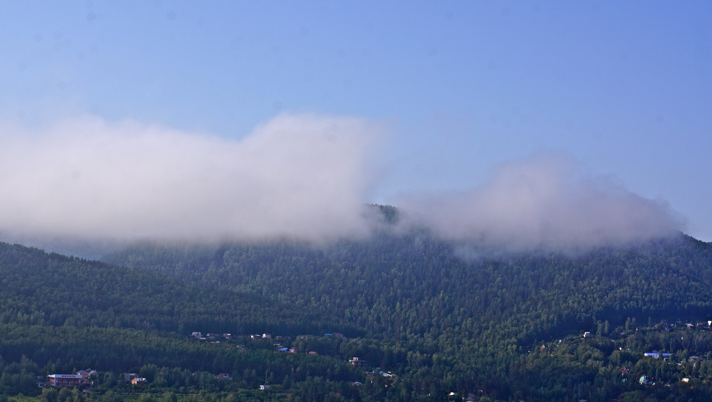 Предосенним утром...