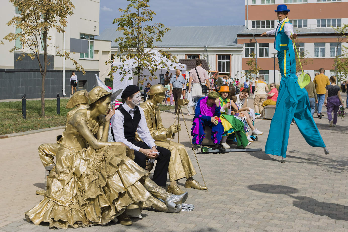 В ожидании своего номера