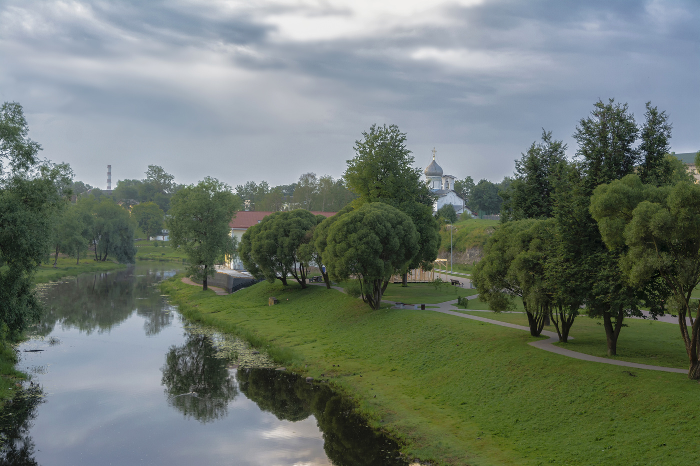 утренние прогулки