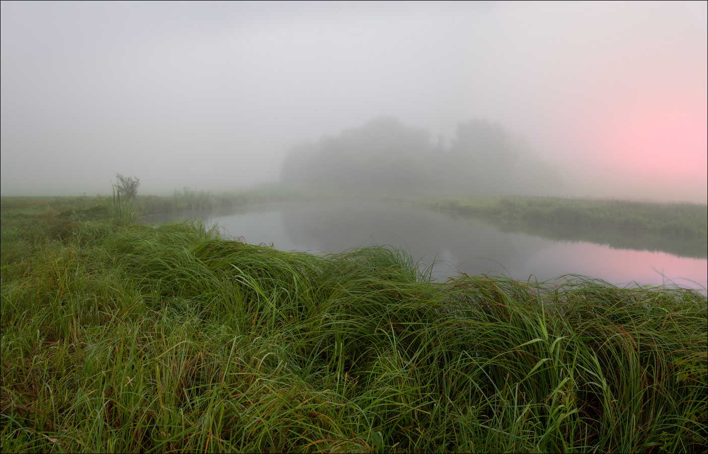 Туманный рассвет