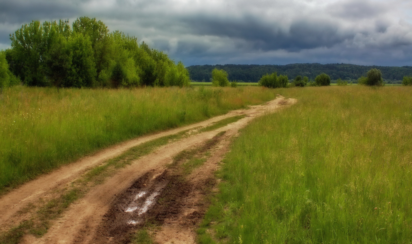 пригородная зарисовка
