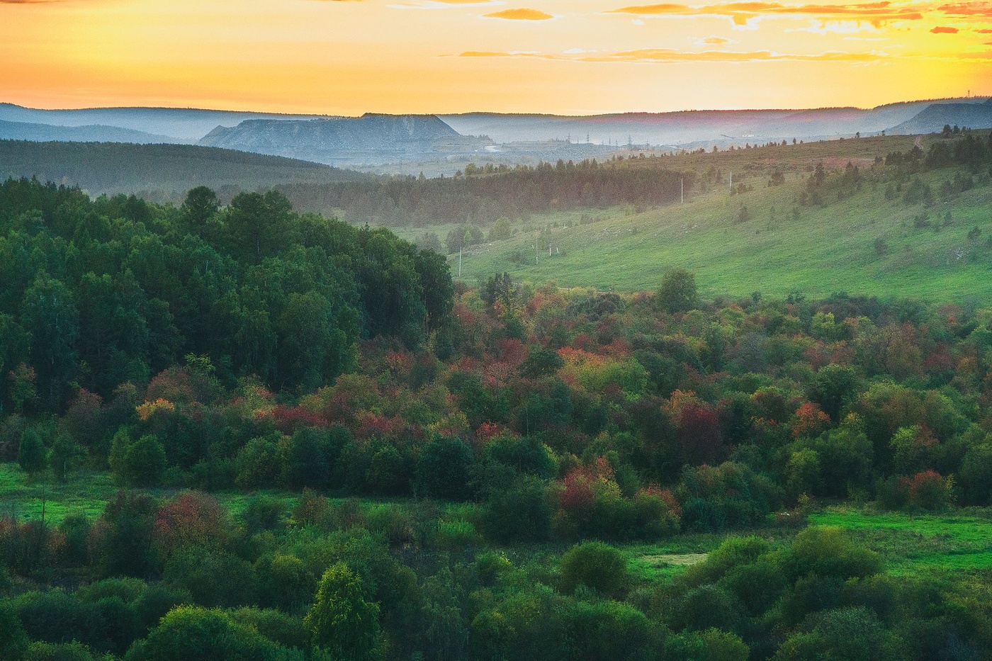 Краски осени