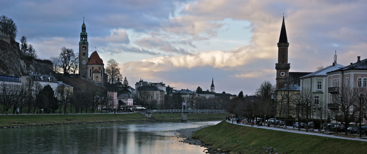 На реке Зальцах
