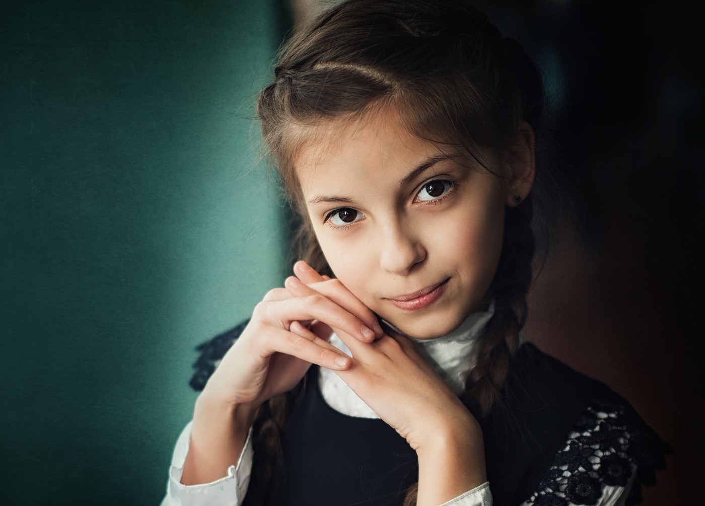 Маленькая барышня.