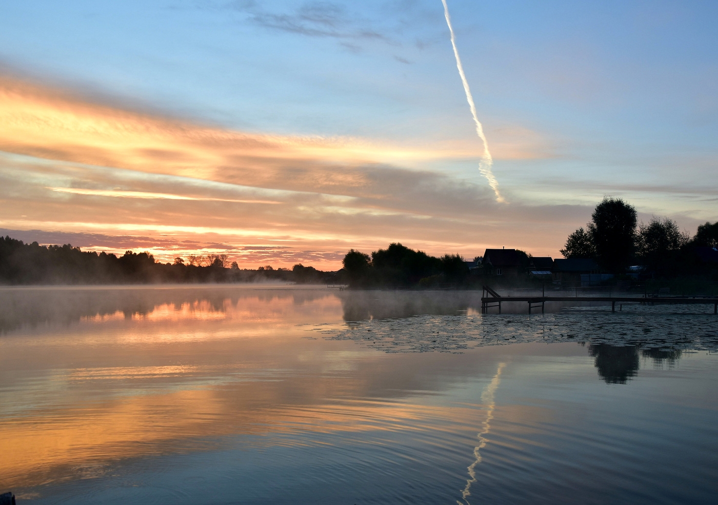 Как нарисовать зарю...