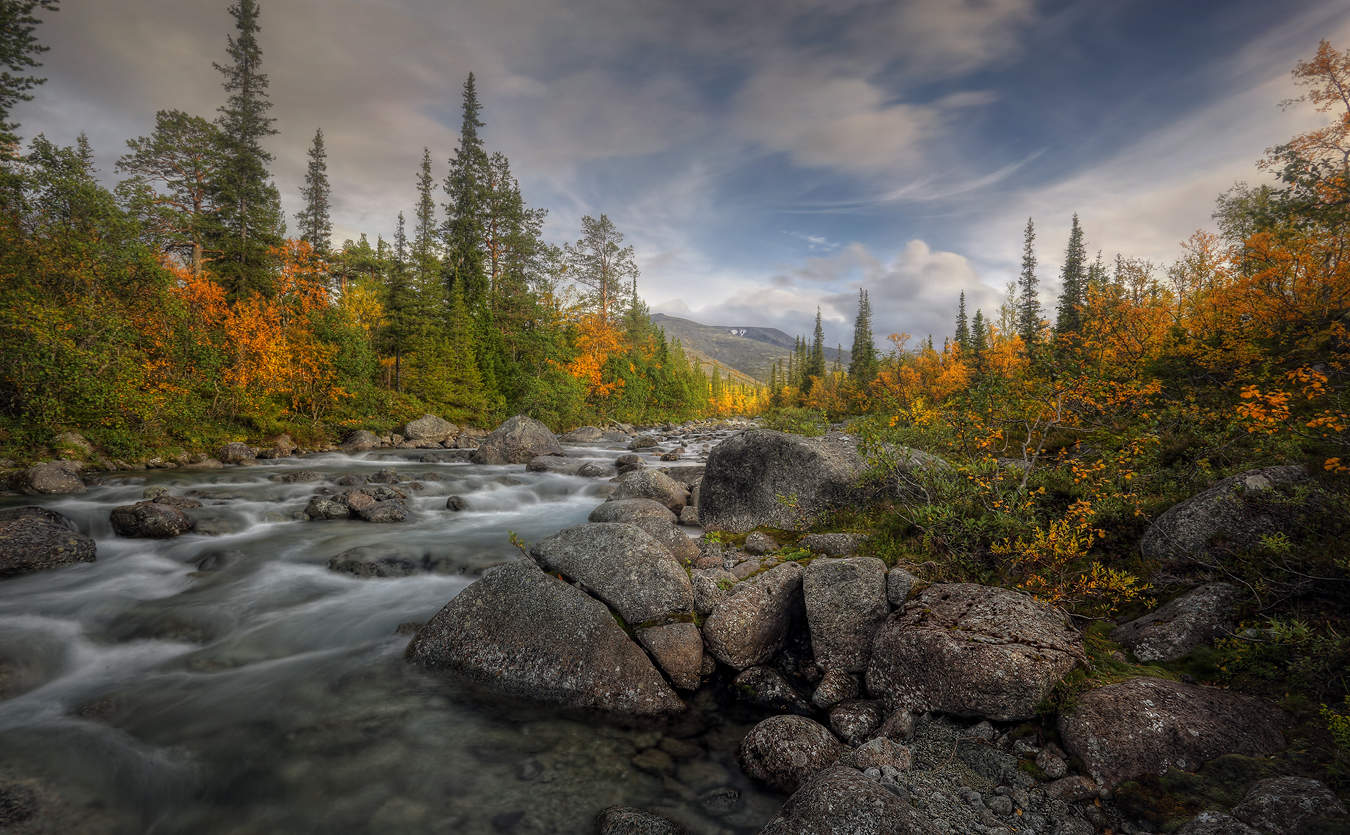 Осень в Хибинах..