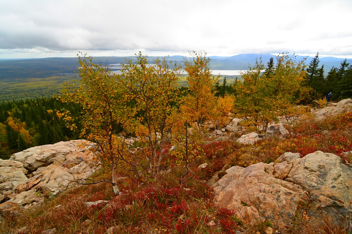 Осень в горах.