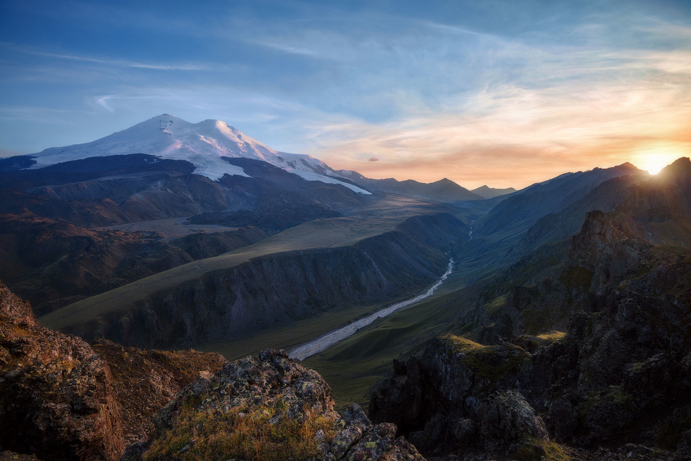 Вечер в Джилы-Су