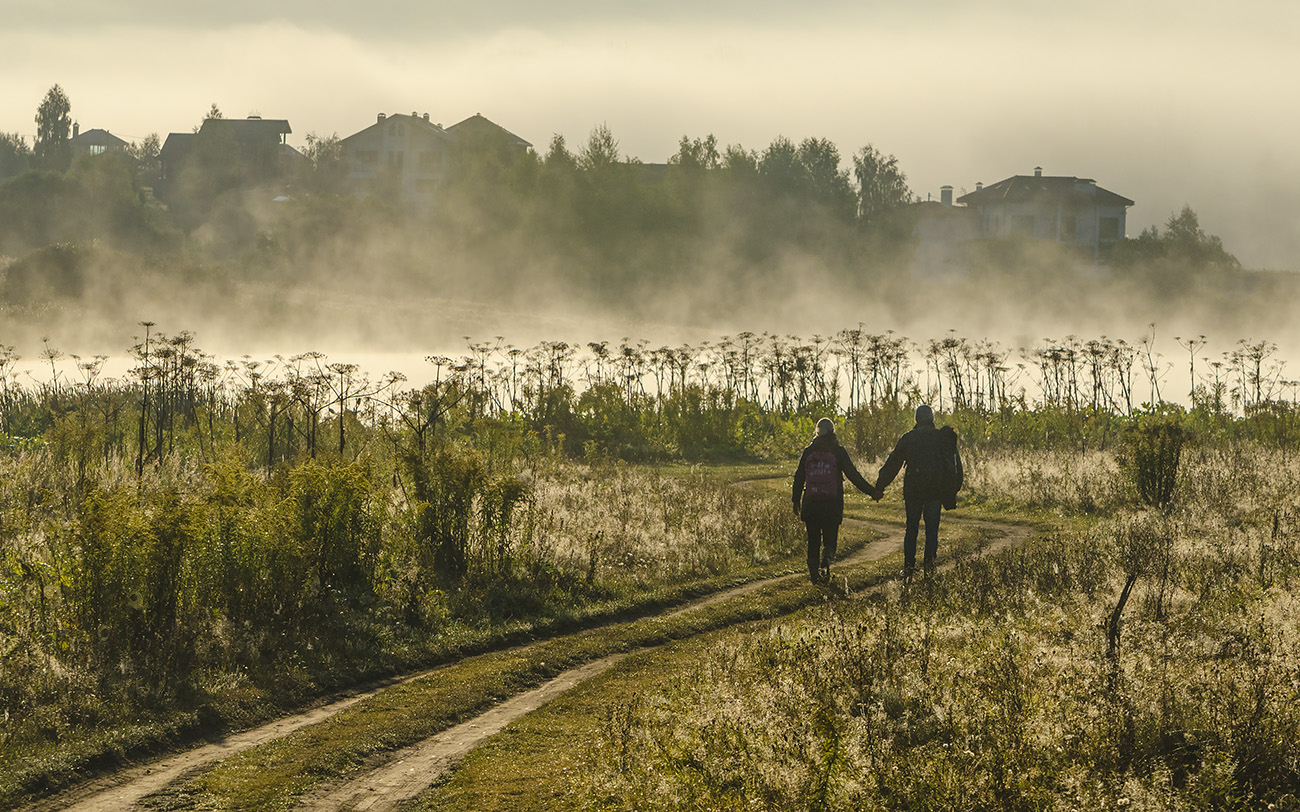 Разделяя утро на двоих
