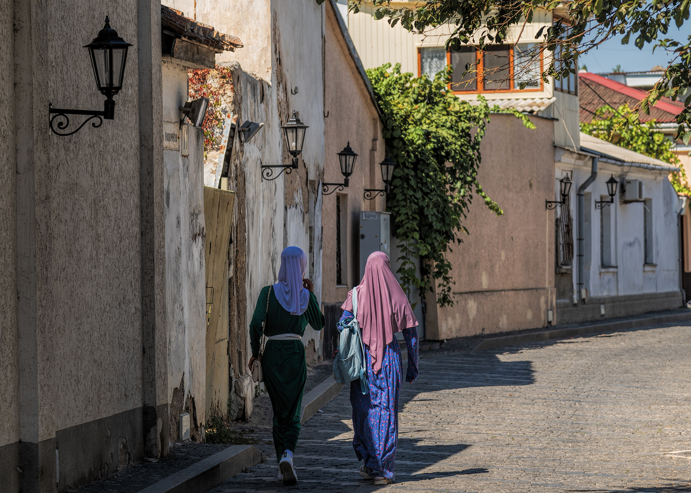 в старом городе
