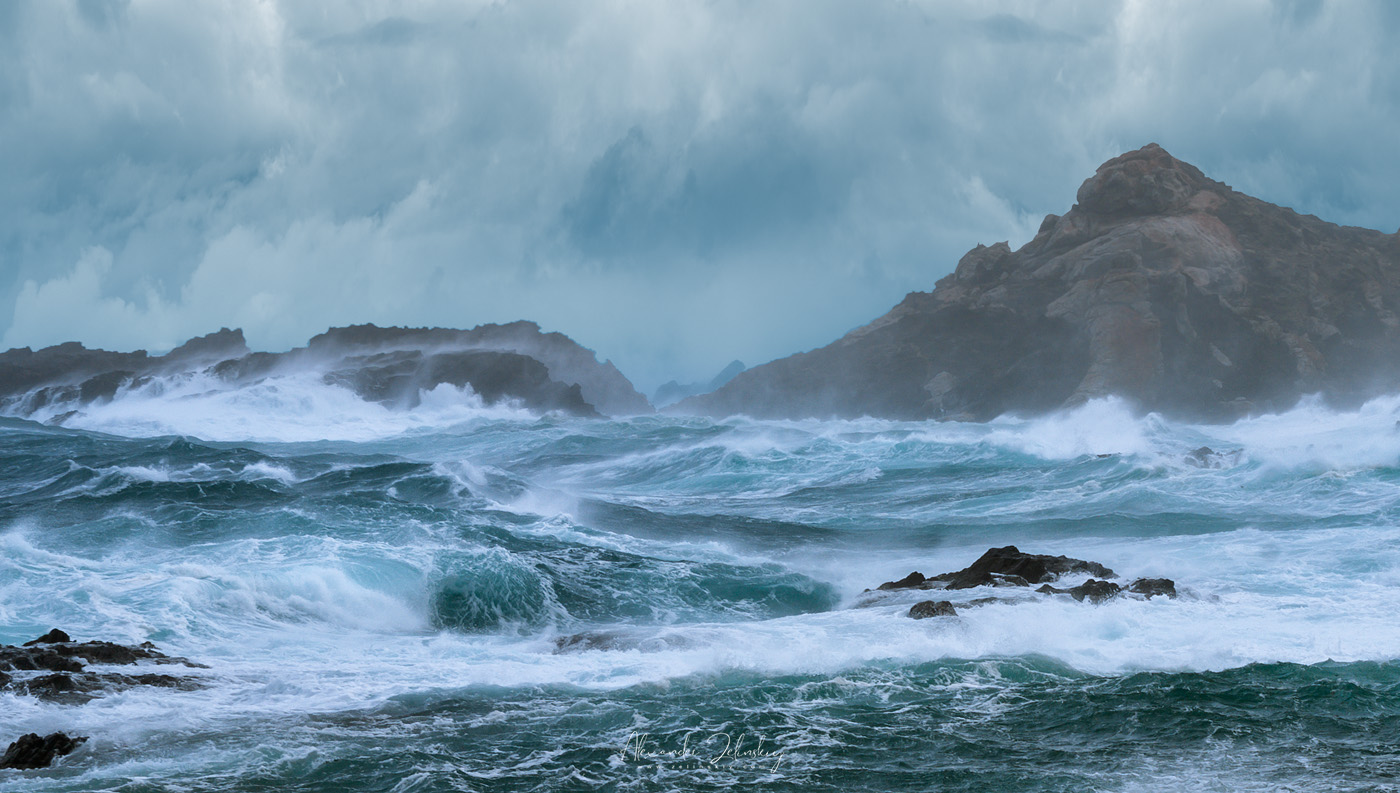 Штормовой этюд